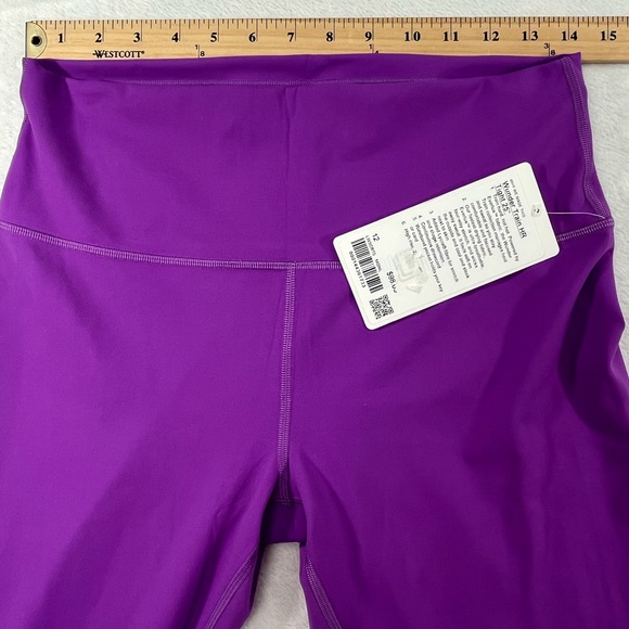 NWT LuLulemon Wunder Train High Rise Tight 25" Leggings Women's 10, 12 MONL - Picture 9 of 13
